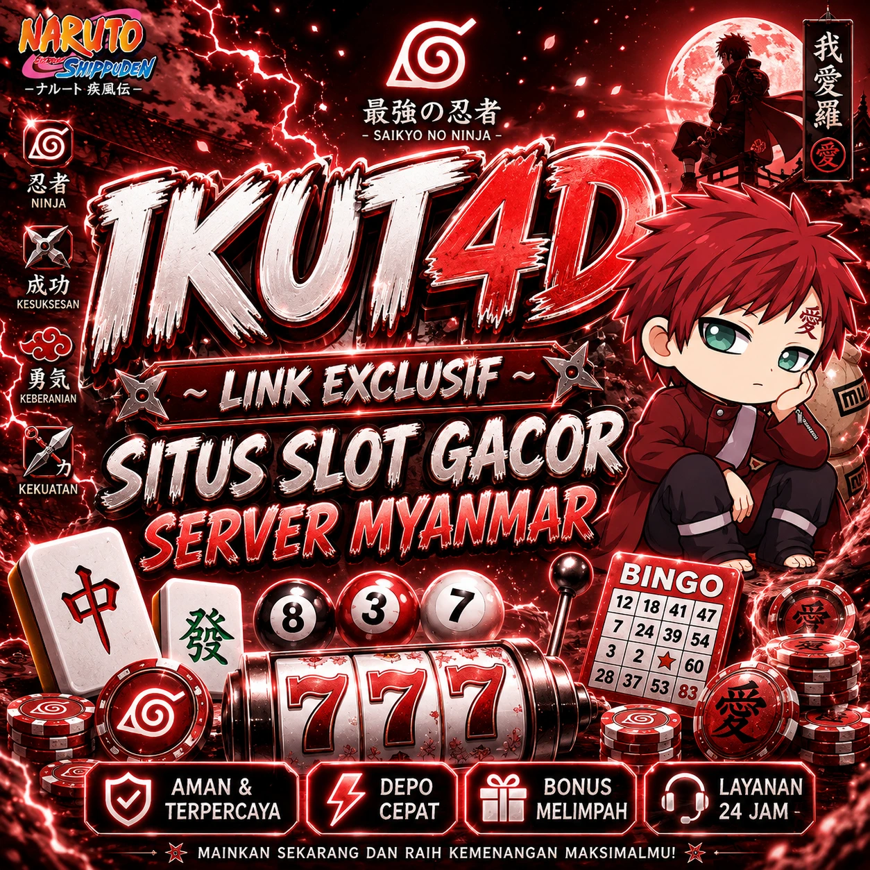 IKUT4D | Taktik Para Winer Main Slot Online 4D Digital Terbaru